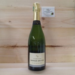 GERMAR BRETON - BLANC DE BLANC - CHAMAPGNE