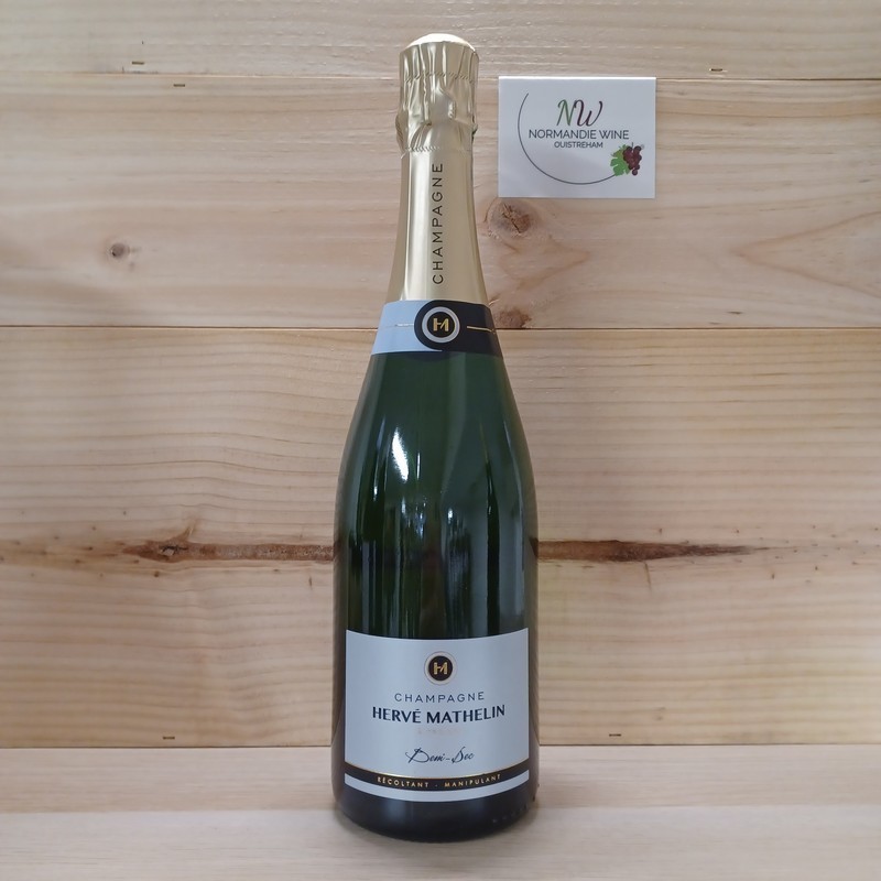 HERVE MATHELIN - 1/2 SEC - CHAMPAGNE
