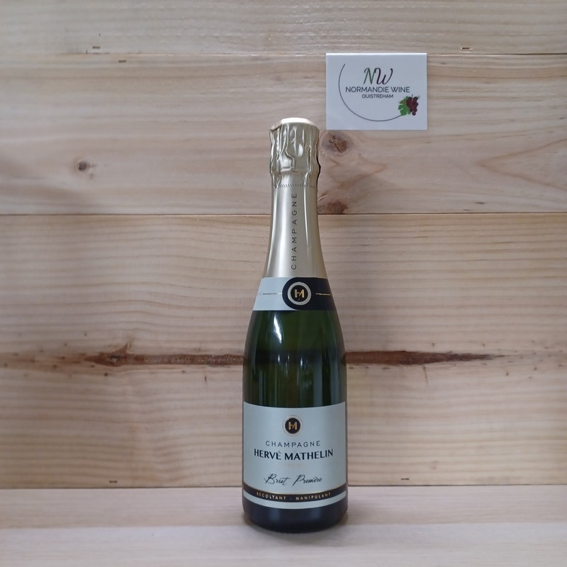 1/2 HERVE MATHELIN - BRUT - CHAMPAGNE