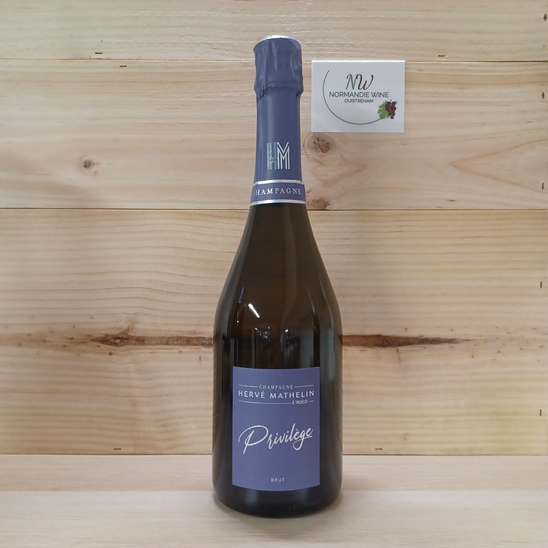 HERVE MATHELIN - CUVEE PRIVILEGE  - CHAMPAGNE
