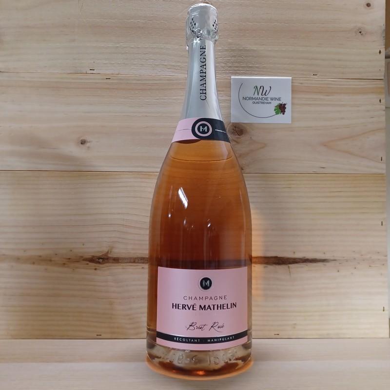 MAGNUM - HERVE MATHELIN - ROSE - CHAMPAGNE