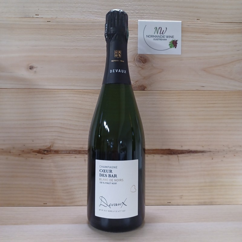DEVAUX - COEUR DES BARS  BLANC DE NOIR - CHAMPAGNE