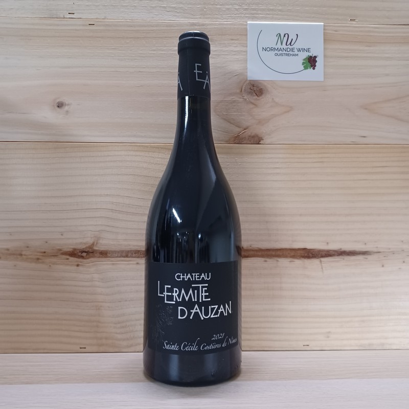 L'ERMITE D'AUZAN - COSTIÈRE DE NÎMES - SAINTE CECILE - ROUGE