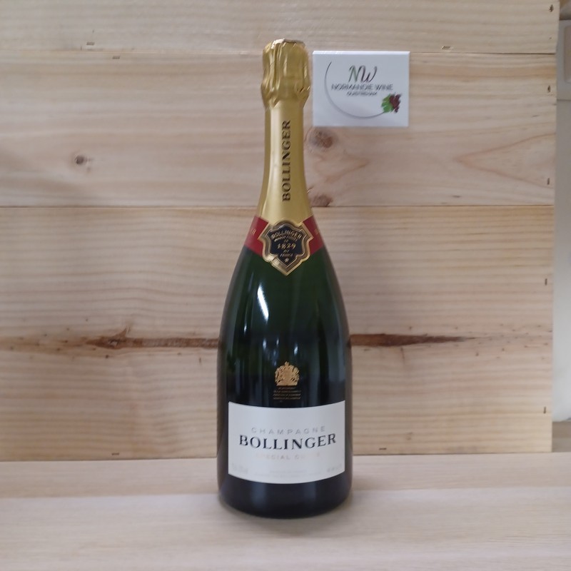 BOLLINGER - SPECIAL CUVEE - CHAMAPGNE