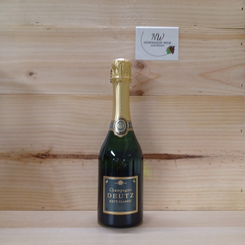 DEUTZ - 1/2 BOUTEILLE BRUT - CHAMPAGNE