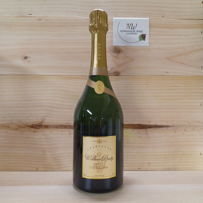DEUTZ - WILLIAM  MILLESIME 2009  - CHAMAPGNE