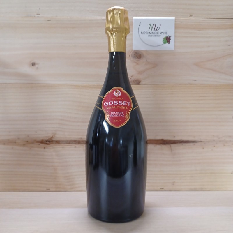 GOSSET - BRUT RESERVE - CHAMPAGNE