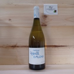 L'ERMITE D'AUZAN - COSTIÈRE DE NÎMES - BLANC