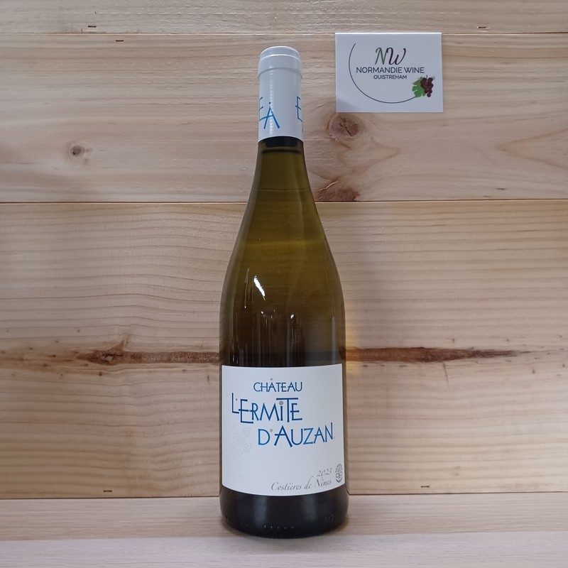 L'ERMITE D'AUZAN - COSTIÈRE DE NÎMES - BLANC