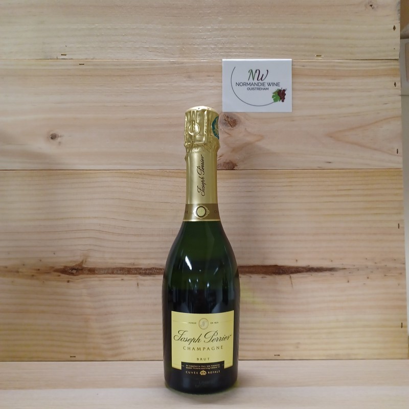 1/2 JOSEPH PERRIER - BRUT - CHAMPAGNE