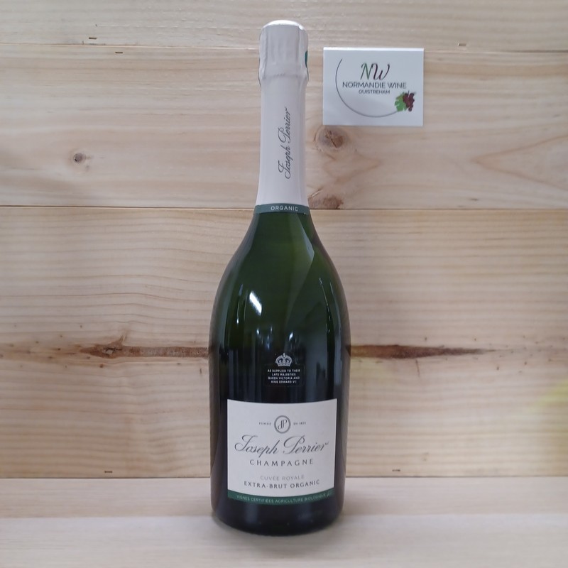 JOSEPH PERRIER - EXTRA BRUT - BIO - CHAMPAGNE