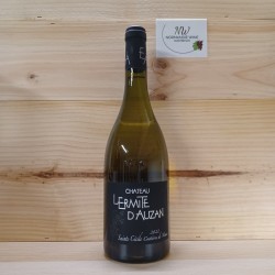 L'ERMITE D'AUZAN - COSTIÈRE DE NÎMES - SAINTE CECILE - BLANC