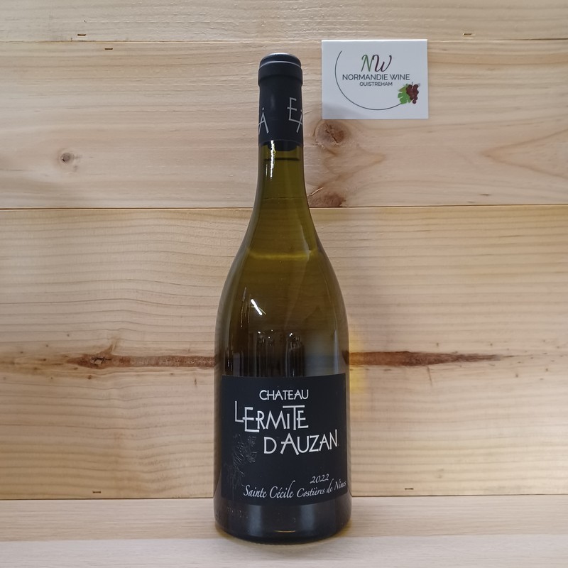 L'ERMITE D'AUZAN - COSTIÈRE DE NÎMES - SAINTE CECILE - BLANC