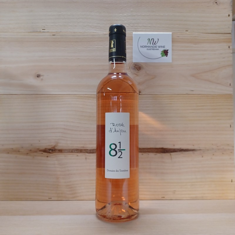 ROSE D'ANJOU - 8%  - DOM.TROTTIERES