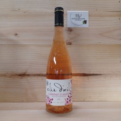 CABERNET D´ANJOU -CLIN D'OEIL - RESERVE DES VIGNERONS