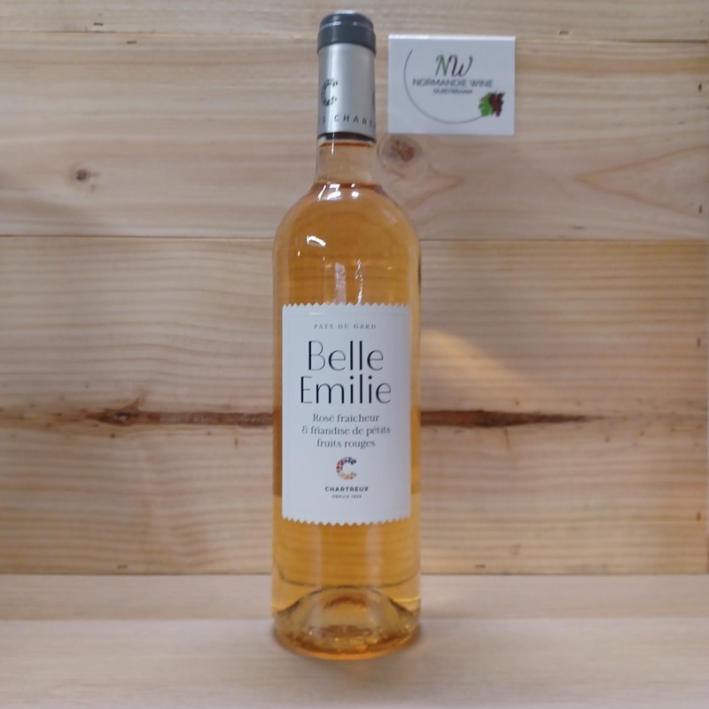 BELLE EMILIE ROSE - IGP GARD CHARTREUX