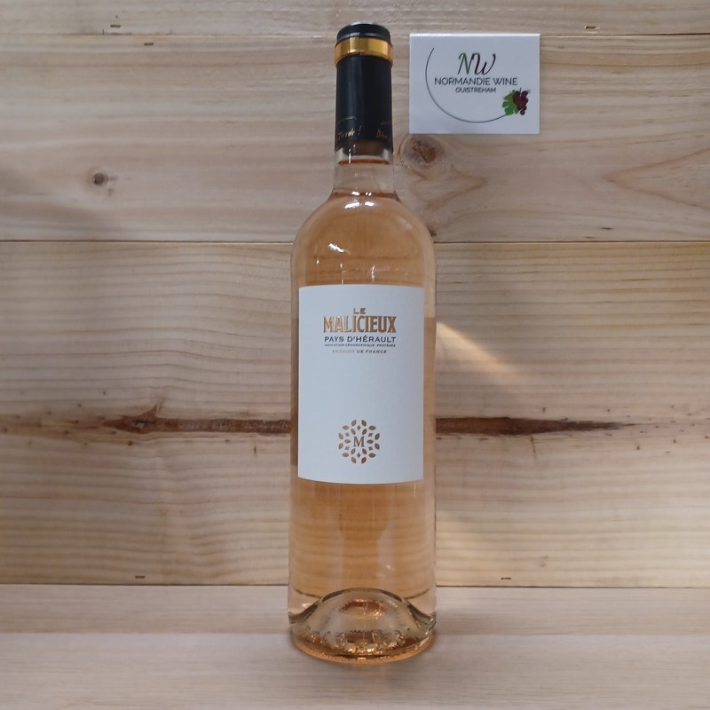 MALICIEUX ROSÉ IGP - GRAGE JEAN DE ROZE