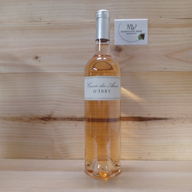 IBRY - COTES DE THONGUE - CUVEE DES AMIS  ROSE