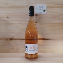 UBY6 - CÔTES DE GASCOGNE - ROSÉ - N°6