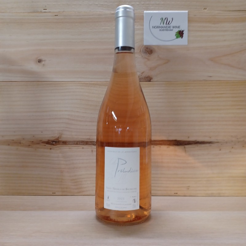 SAINT NICOLAS DE BOURGUEIL "PRELUDISE" - LA JARNOTERIE