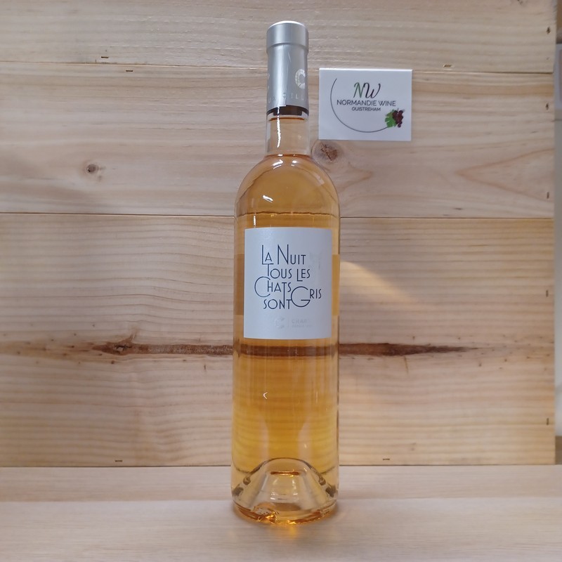 IGP DU GARD - LA NUIT TOUS LES CHATS SONT GRIS - LES CHARTREUX