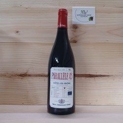 CÔTES DU RHÔNE - PARALLELE 45 - JABOULET