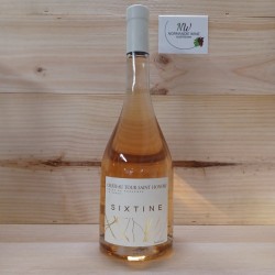 COTES DE PROVENCE ROSE - CUVEE TSH - SIXTINE