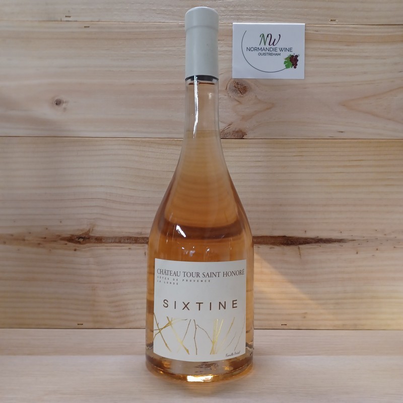 COTES DE PROVENCE ROSE - CUVEE TSH - SIXTINE