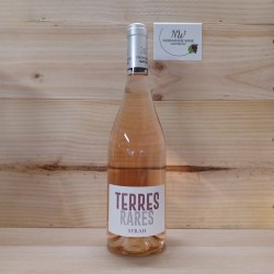 SYRAH ROSE - TERRES RARES