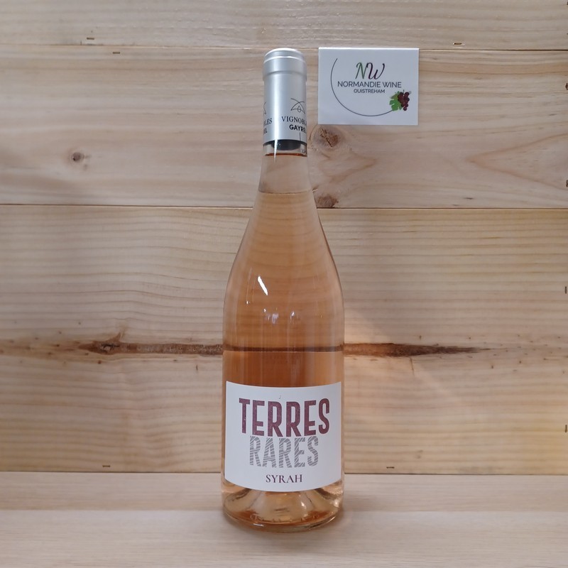 SYRAH ROSE - TERRES RARES