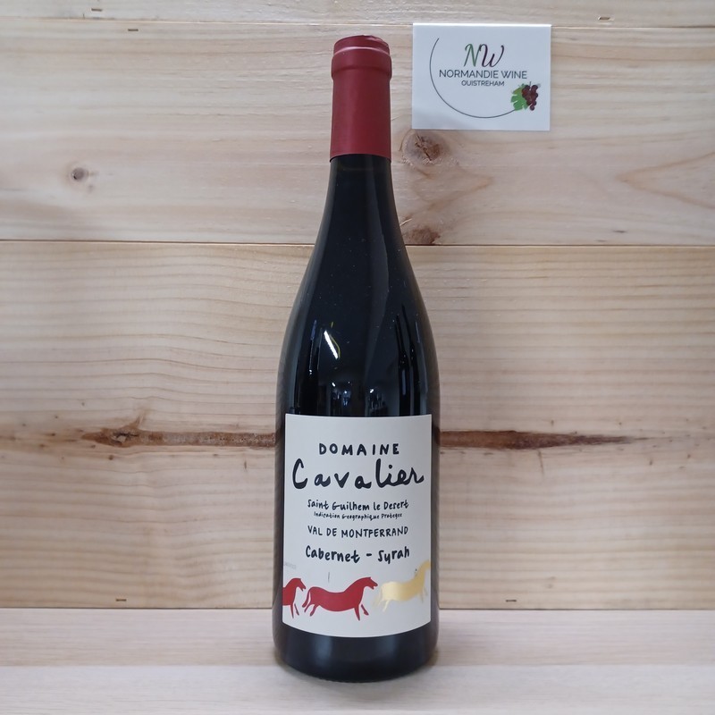 SAINT-GUILHEM-LE-DESERT ROUGE - DOMAINE CAVALIER