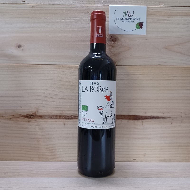 FITOU - MAS LA BORDE -  CHATEAU DE NOUVELLES