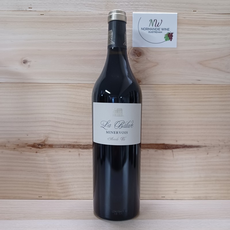 MINERVOIS - LA BALADE - AURELIE VIC