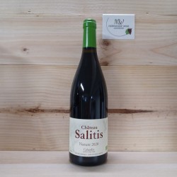 CABARDES - CHATEAU SALITIS - NATURE BIO SANS SULFITES