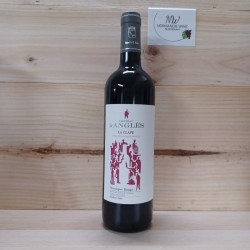 AOP LA CLAPE CLASSIQUE ROUGE - CHATEAU D ANGLES