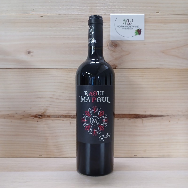 SAINT CHINIAN ROUGE  - RAOUL MAPOUL