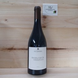 MON COEUR VIOLETTES - DOMAINE TOUR CAMPANETS