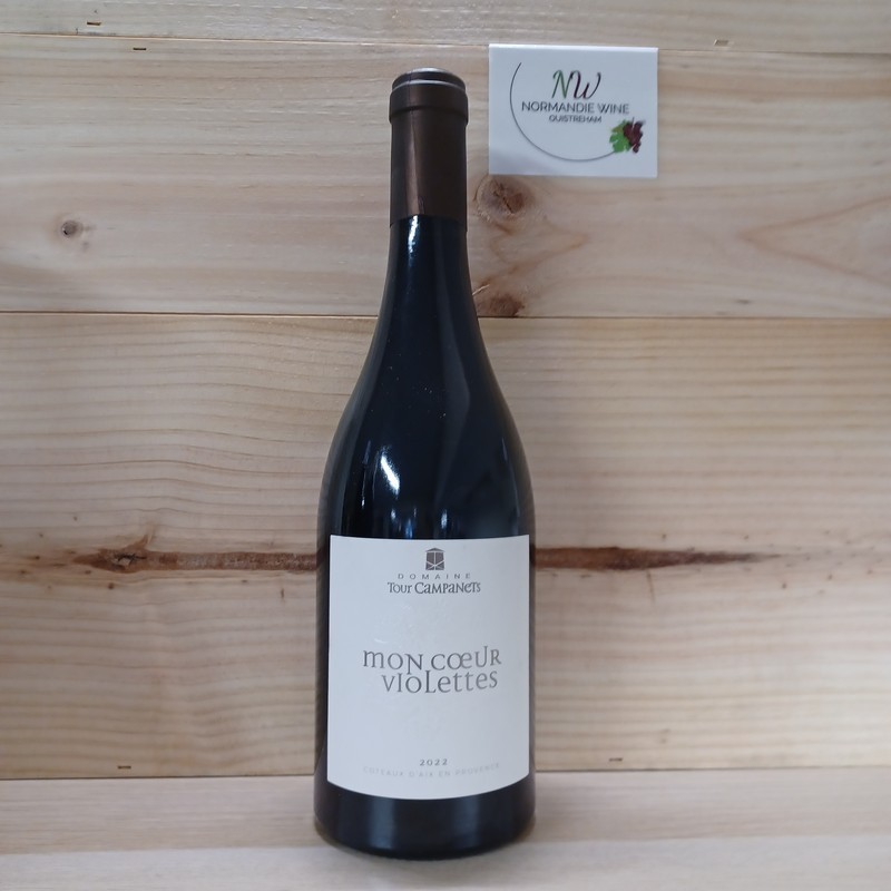 MON COEUR VIOLETTES - DOMAINE TOUR CAMPANETS