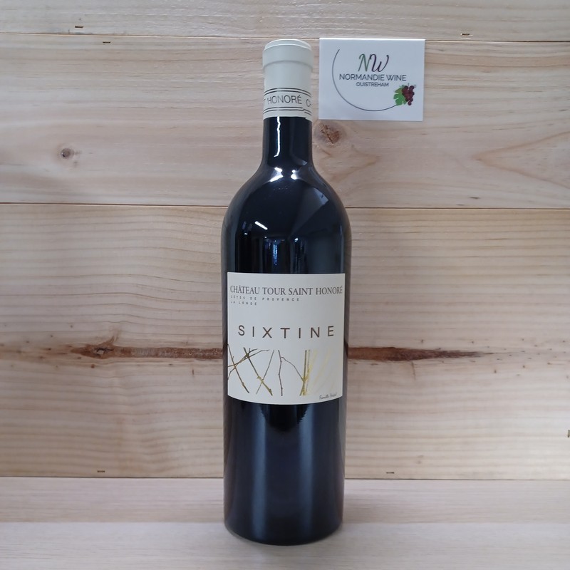 COTES DE PROVENCE ROUGE - CUVEE TSH - SIXTINE