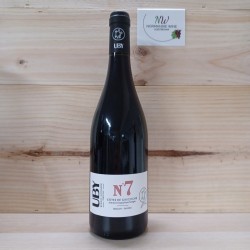 UBY7 ROUGE N°7