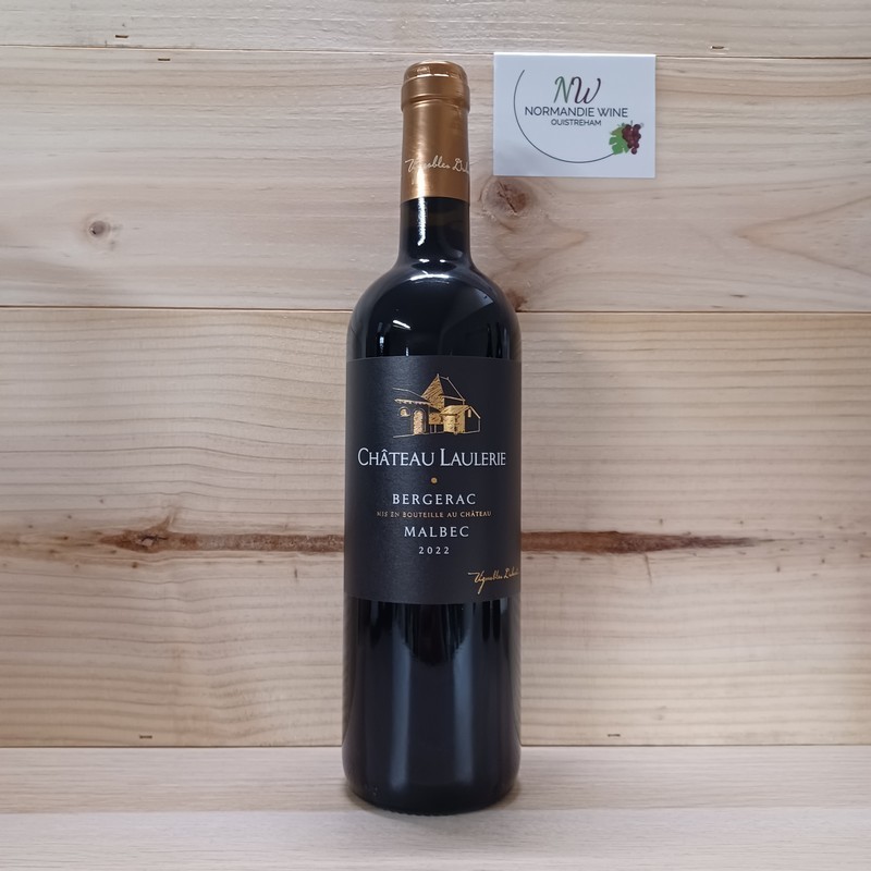 BERGERAC MALBEC - CHATEAU LAULERIE