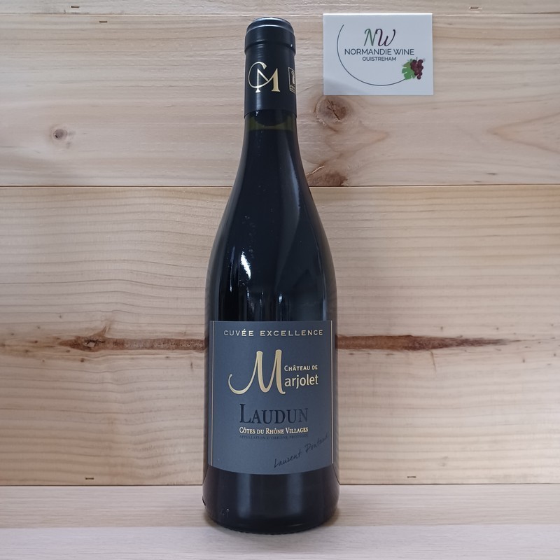 LAUDUN *** CUVÉE EXCELLENCE *** - CHATEAU MARJOLET