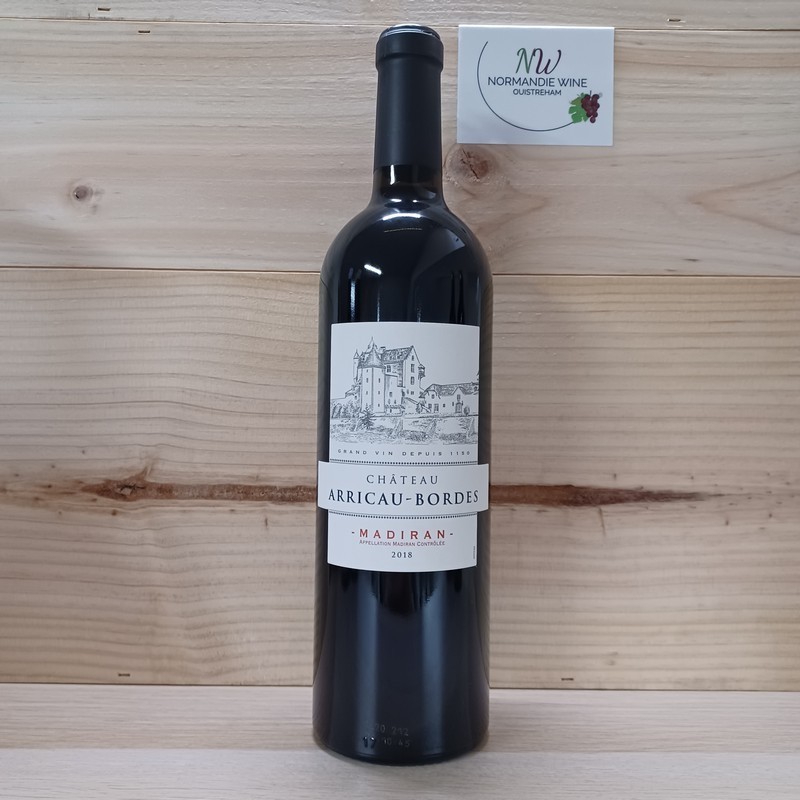 MADIRAN - CHATEAU ARRICAU BORDES