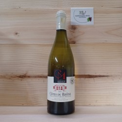 CÔTES DU RHÔNE BLANC - CHATEAU DE MARJOLET