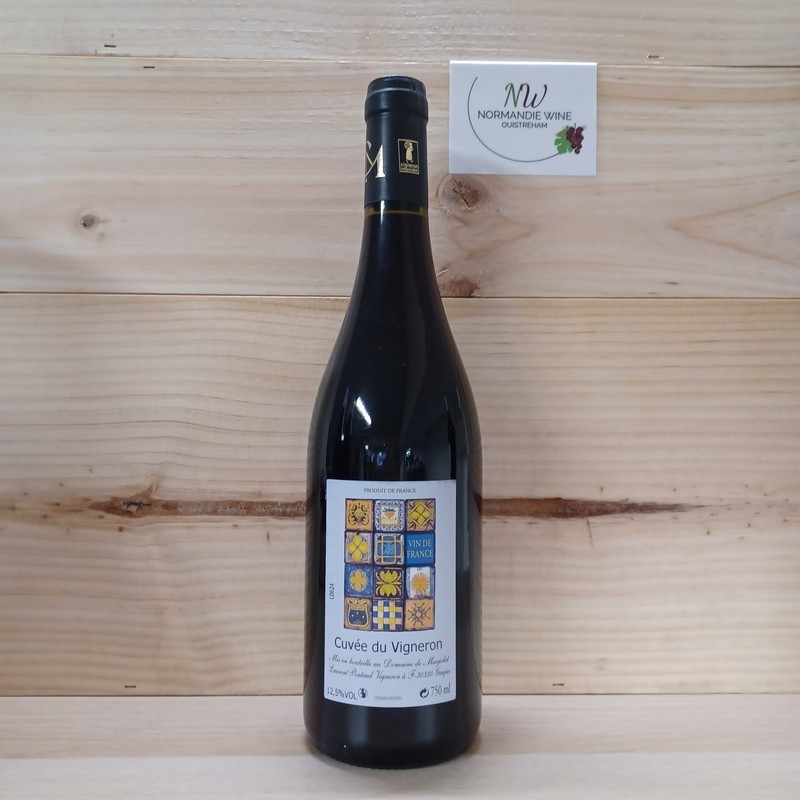 VIN DE TABLE - LA CUVÉE DU VIGNERON MARJOLET