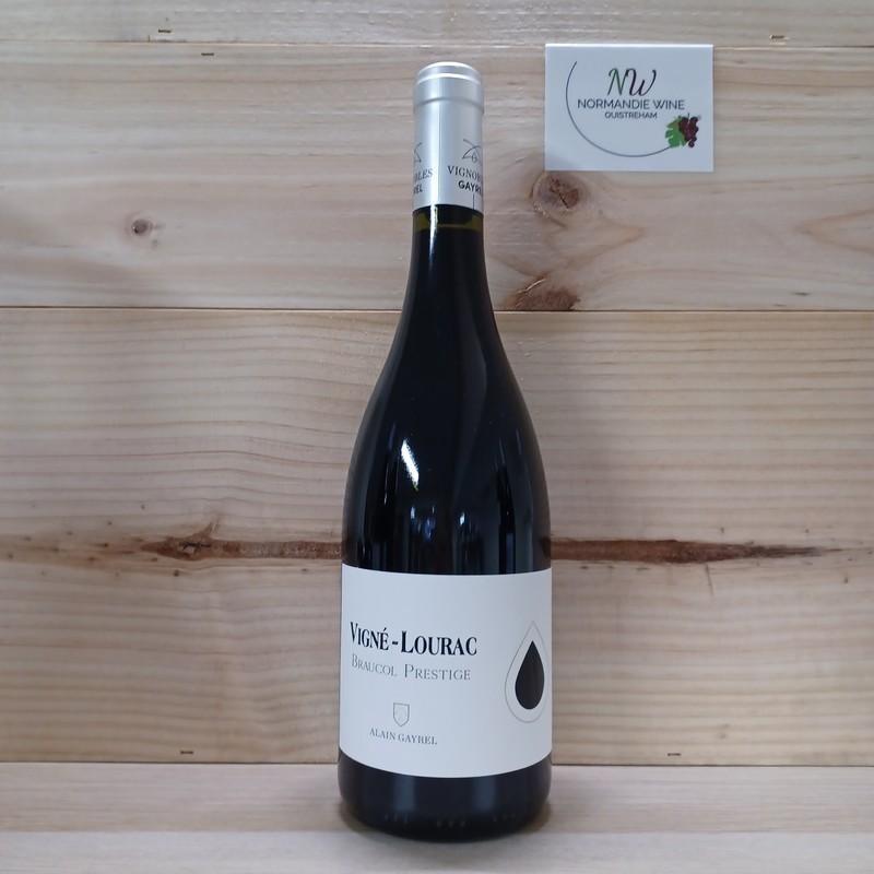 BRAUCOL PRESTIGE - VIGNE LOURAC - GAYREL