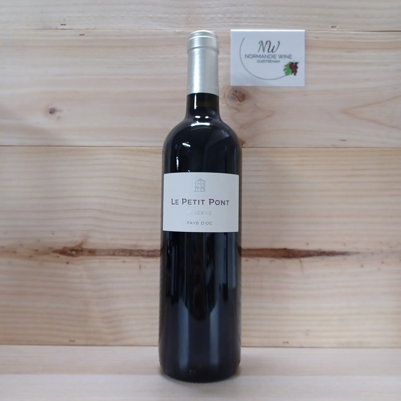 VDP OC ROUGE "RESERVE" - LE PETIT PONT