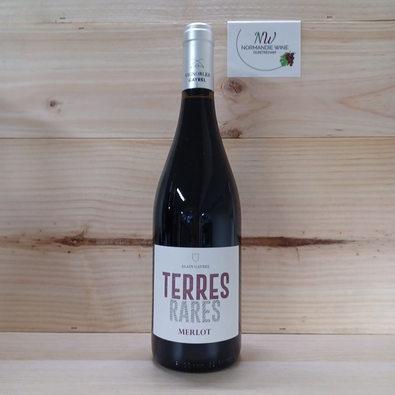 MERLOT - TERRES RARES