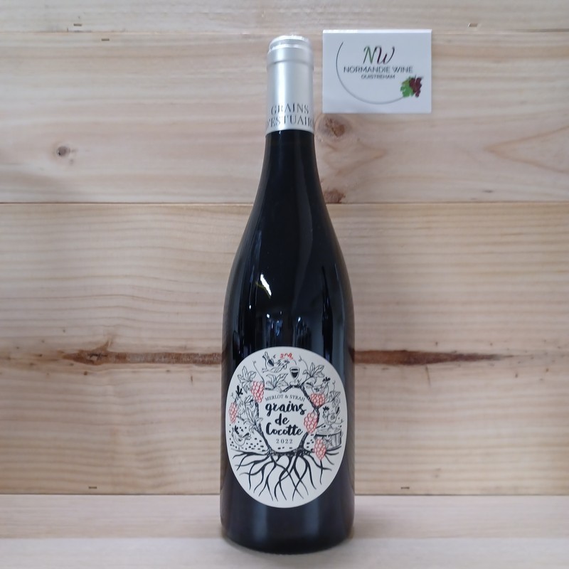 IGP ROUGE GRAIN DE COCOTTE