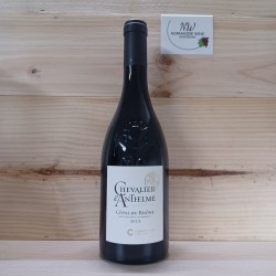 COTES DU RHONE ROUGE - CHEVALIER D'ANTHELME - CHARTREUX
